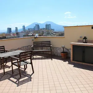 L'occhio Sul Vesuvio Con Terrazza Privata E Casa Senza Terrazza Privata Appartement Naples