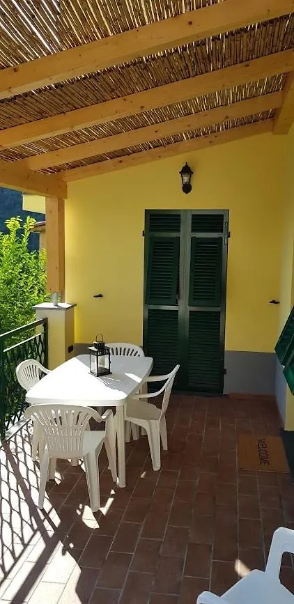 Villa Casa Ela à Levanto Hébergement de vacances