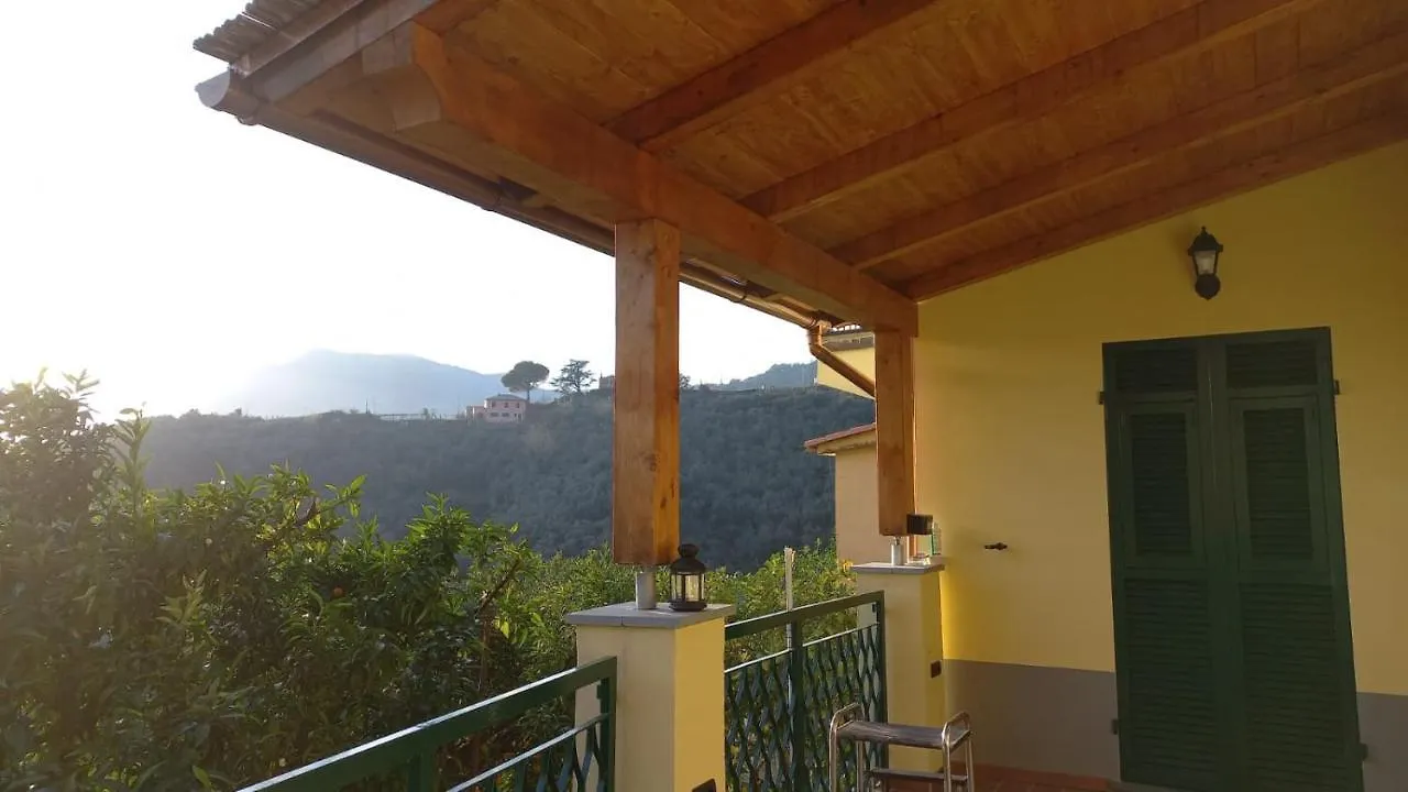 Hébergement de vacances Villa Casa Ela à Levanto